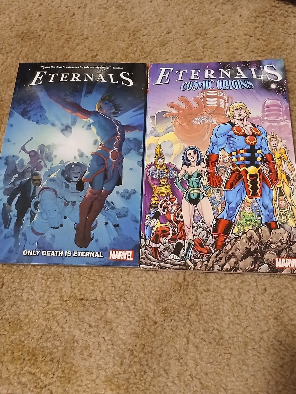 Marvel's Eternals Comic Books